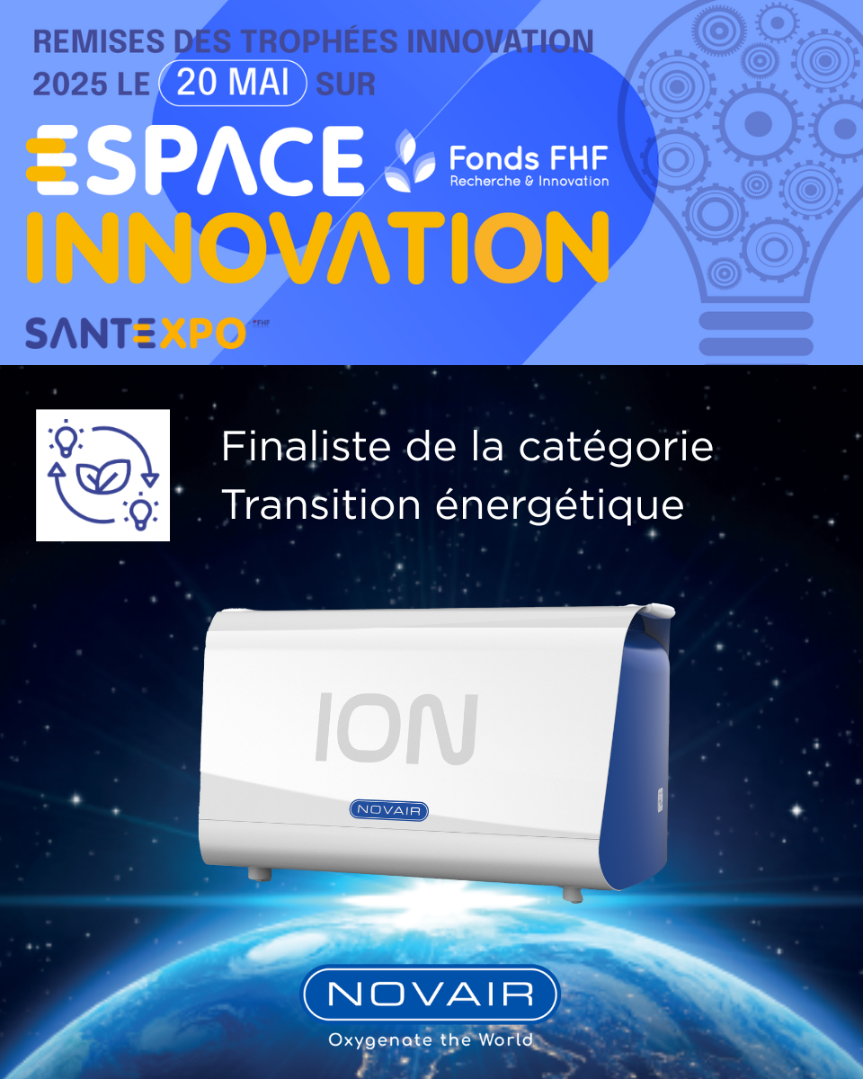 NOVAIR participe au salon SANTEXPO 2025